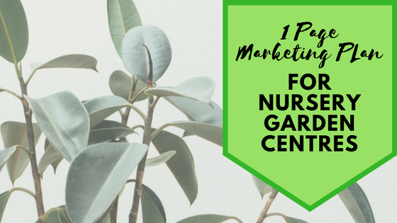 nursery marketing plan 1