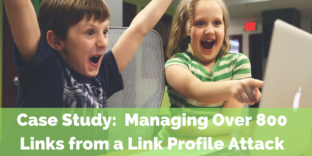 Managing Link Attacks Case Study Banner