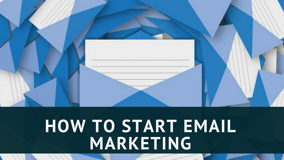 how to start email marketing banner