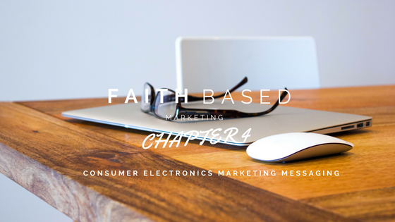 personal electronics marketing message 1