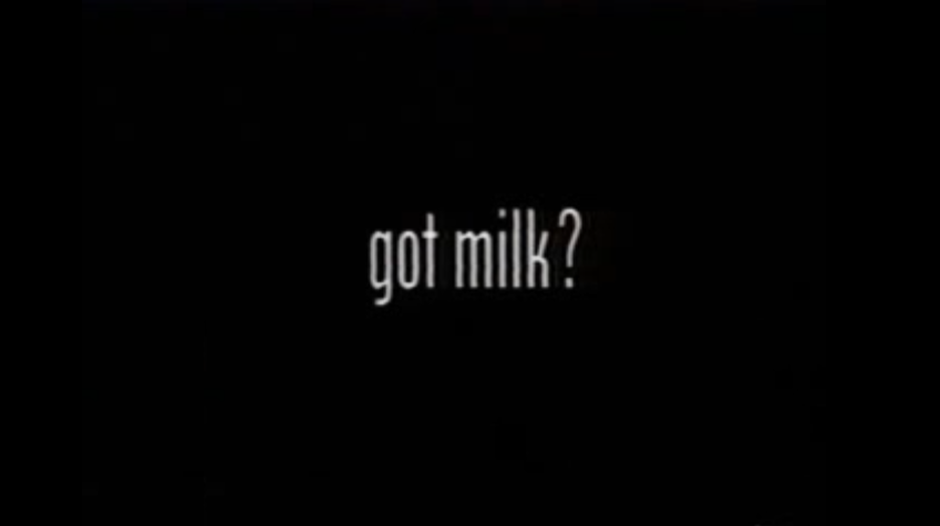 got milk marketing strategy