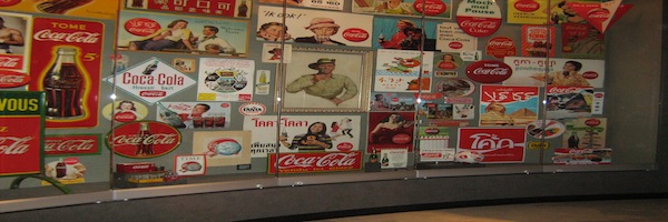 Coca Cola exhibit