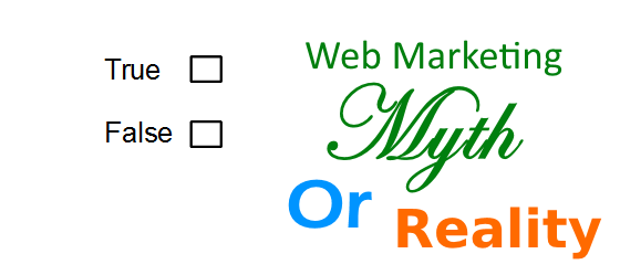 Web Marketing Myths