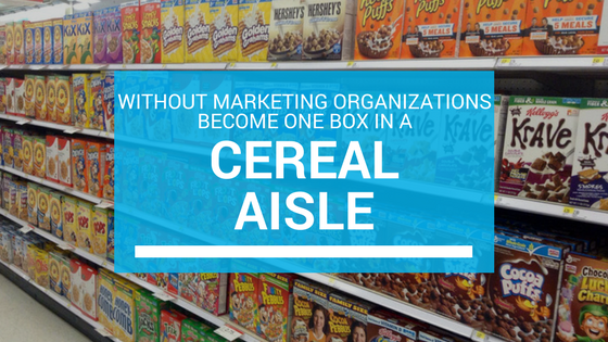 importance of marketing cereal aisgle