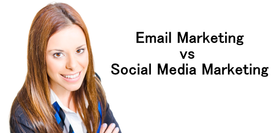 Email Marketing vs Social Media Marketing