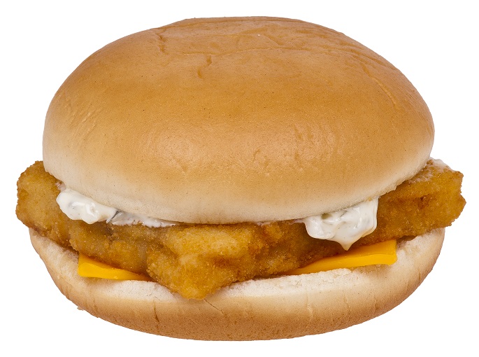 McDonalds Filet O Fish sandwich 