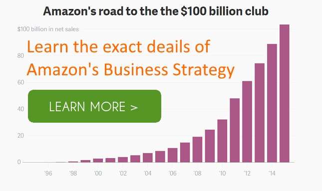Amazon Strategy - Learn More
