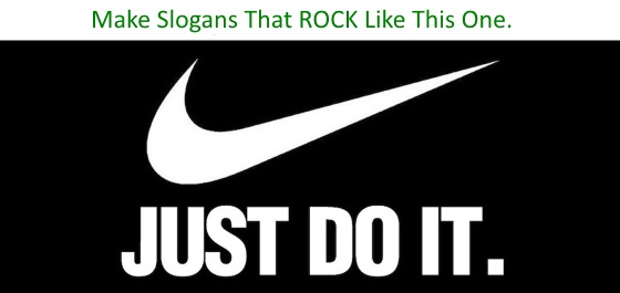 how to make killer catchy slogans