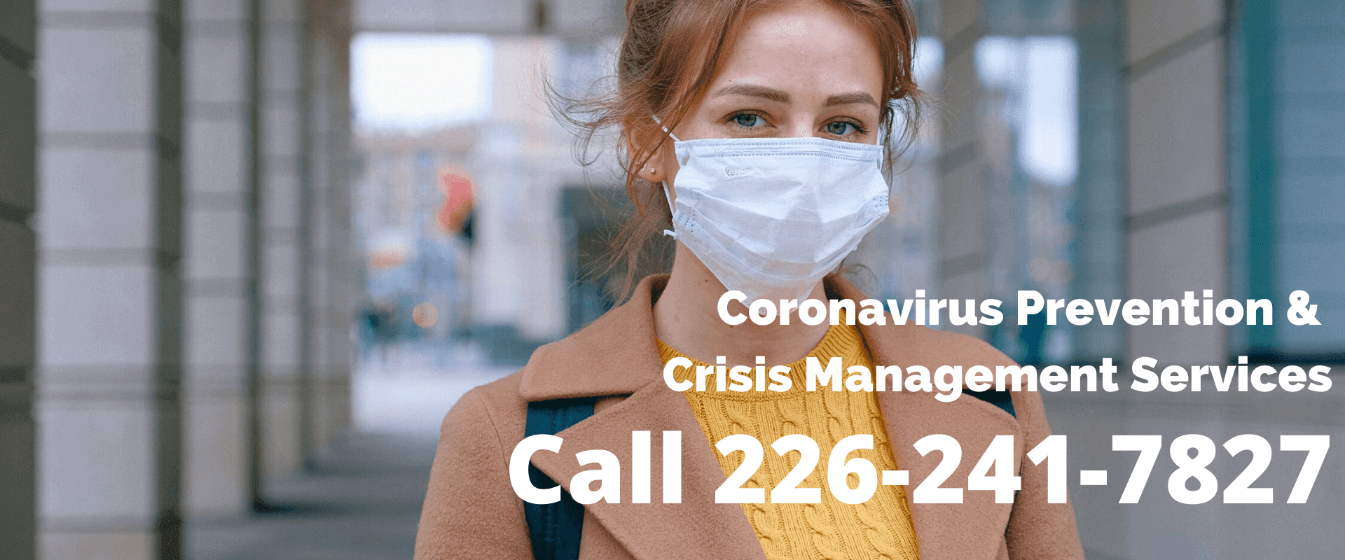 Coronavirus Prevention & Crisis Management Services
