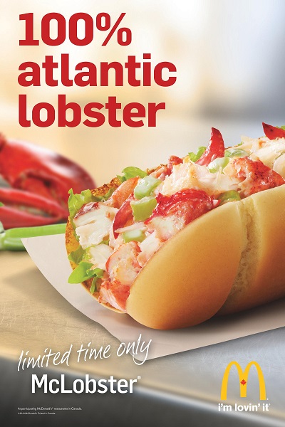 McLobster Ad